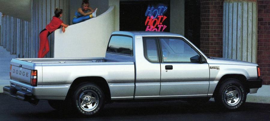 Dodge Ram 50 Extended Cab '1987